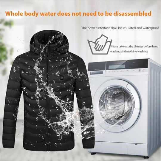 Self Heating Jacket-Deal Finds Daily