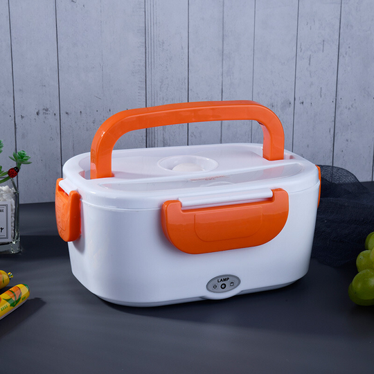 HeatMate 2-in-1 Electric Heating Lunch Box – Warm Meals Anytime, Anywhere-Deal Finds Daily