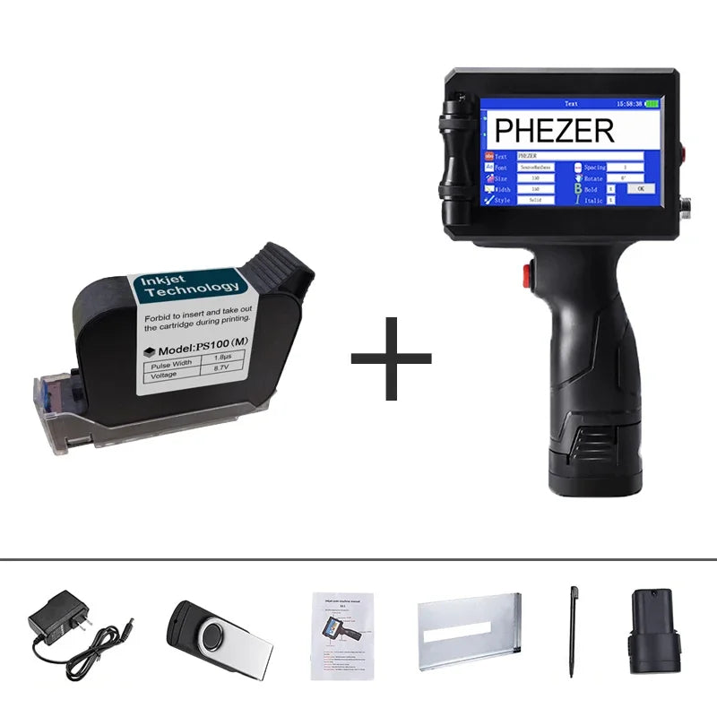 Handheld Inkjet Printer-Deal Finds Daily