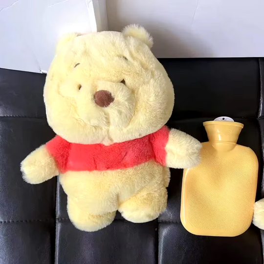 Plush Bear with Hot Water Bag-Deal Finds Daily