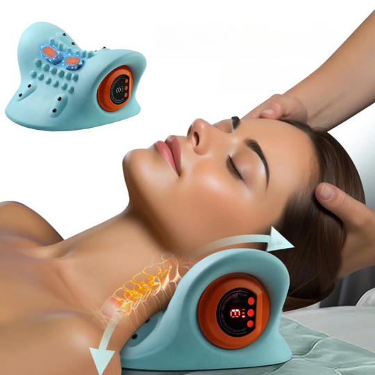 EMS Cervical Massager Stretcher-Deal Finds Daily