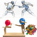 Balloon Fencing Game – Fun and Interactive Party Activity-Deal Finds Daily