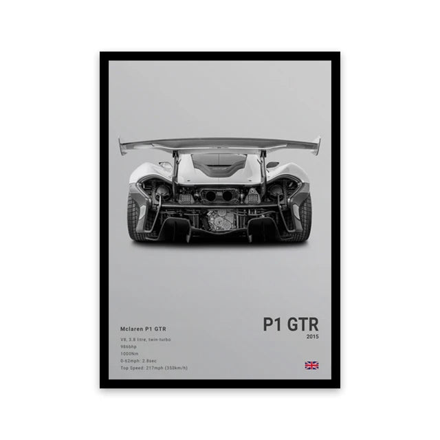 Car Wall Art Canvas – Stunning Automotive Décor for Your Space-Deal Finds Daily