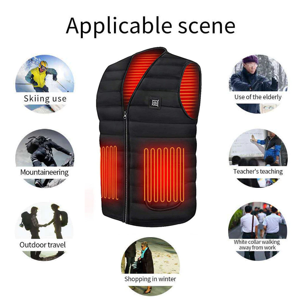 Heated Vest-Deal Finds Daily