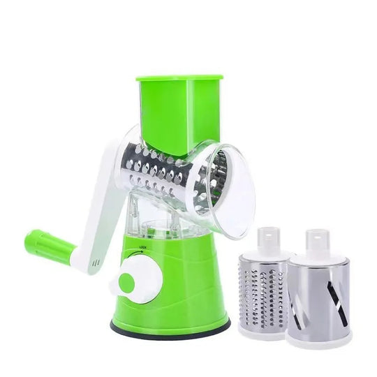 Multifunctional Vegetable Cutter Roller – Effortless Food Prep with Easy Slicing, Dicing, and Shredding-Deal Finds Daily