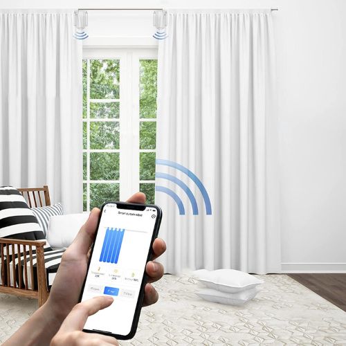 Smart Automatic Curtain Opener – Hands-Free Convenience-Deal Finds Daily