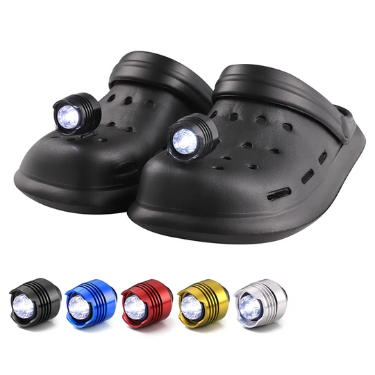 2x LED Lights for Crocs – Brighten Your Steps-Deal Finds Daily