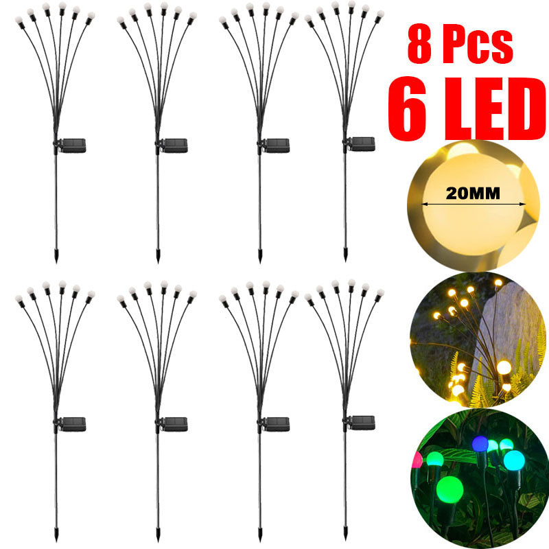 Solar LED Outdoor Lights-Deal Finds Daily