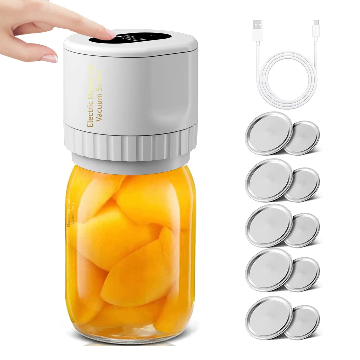 Vacuum Jar Sealer-Deal Finds Daily