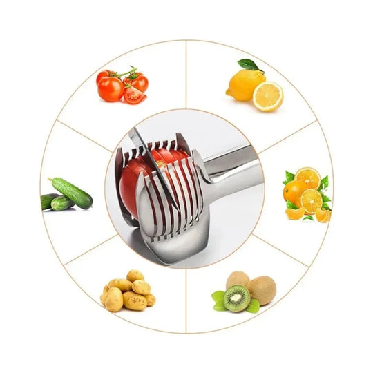 Stainless Steel Kitchen Handheld Slicer-Deal Finds Daily