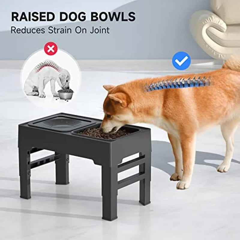 Elevated Mess-Free Dog Bowl-Deal Finds Daily