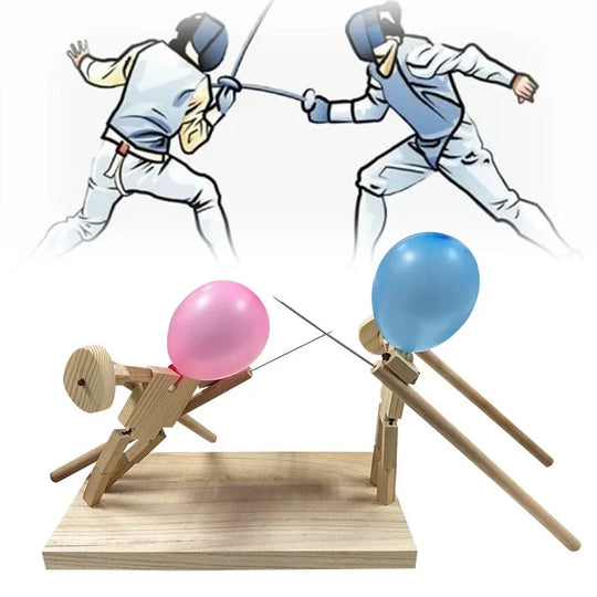 Balloon Fencing Game – Fun and Interactive Party Activity-Deal Finds Daily