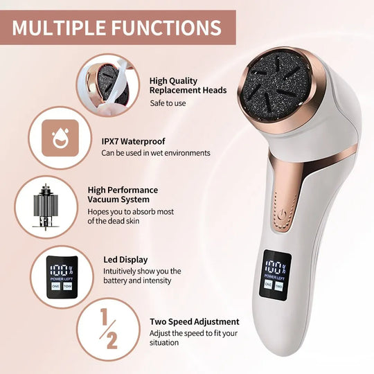 Electric Foot Callus Remover-Deal Finds Daily