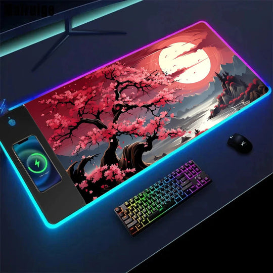 Wireless Charging Mouse Pad-Deal Finds Daily