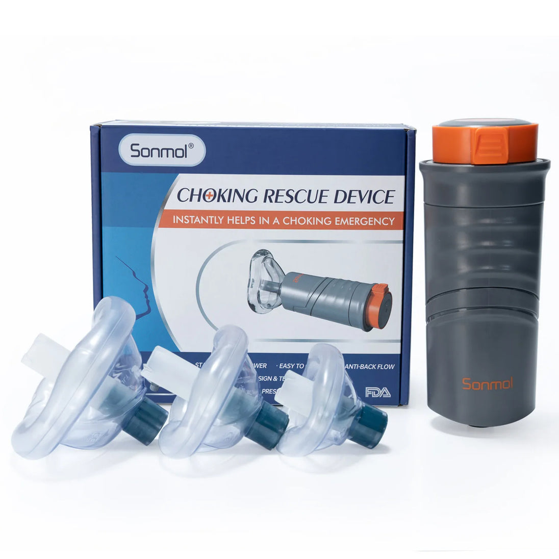 Automatic Choking Rescue Device – Essential Emergency Aid-Deal Finds Daily