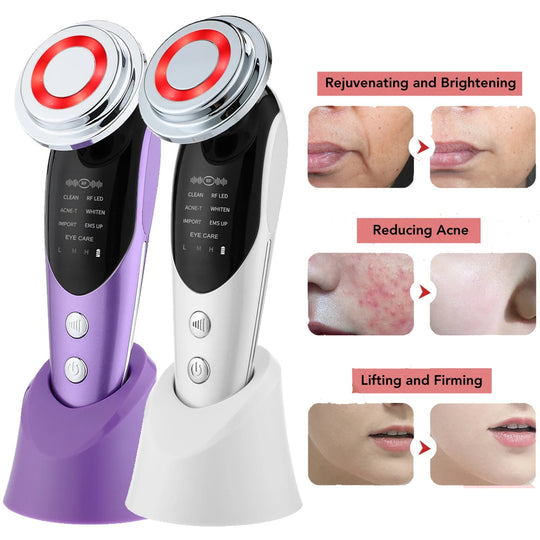 7-in-1 EMS Face Lifting Device – Ultimate Skincare Tool-Deal Finds Daily