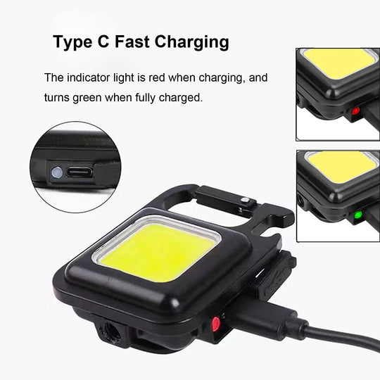 Cob Keychain Work Light-Deal Finds Daily