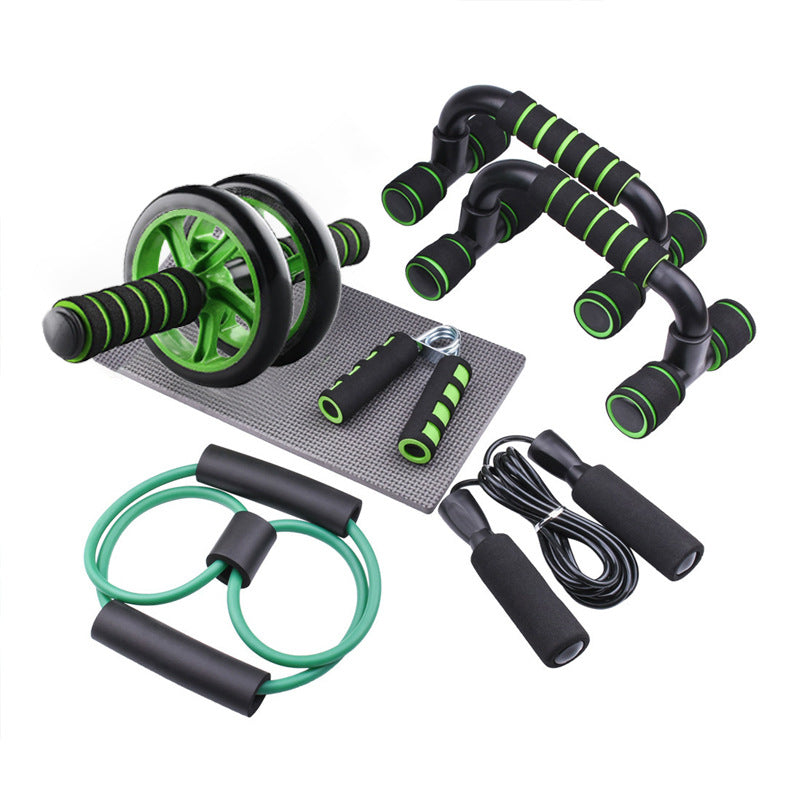 Abs Roller Wheel Kit – Strengthen Your Core with Ease-Deal Finds Daily