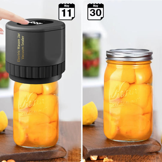 Vacuum Jar Sealer-Deal Finds Daily