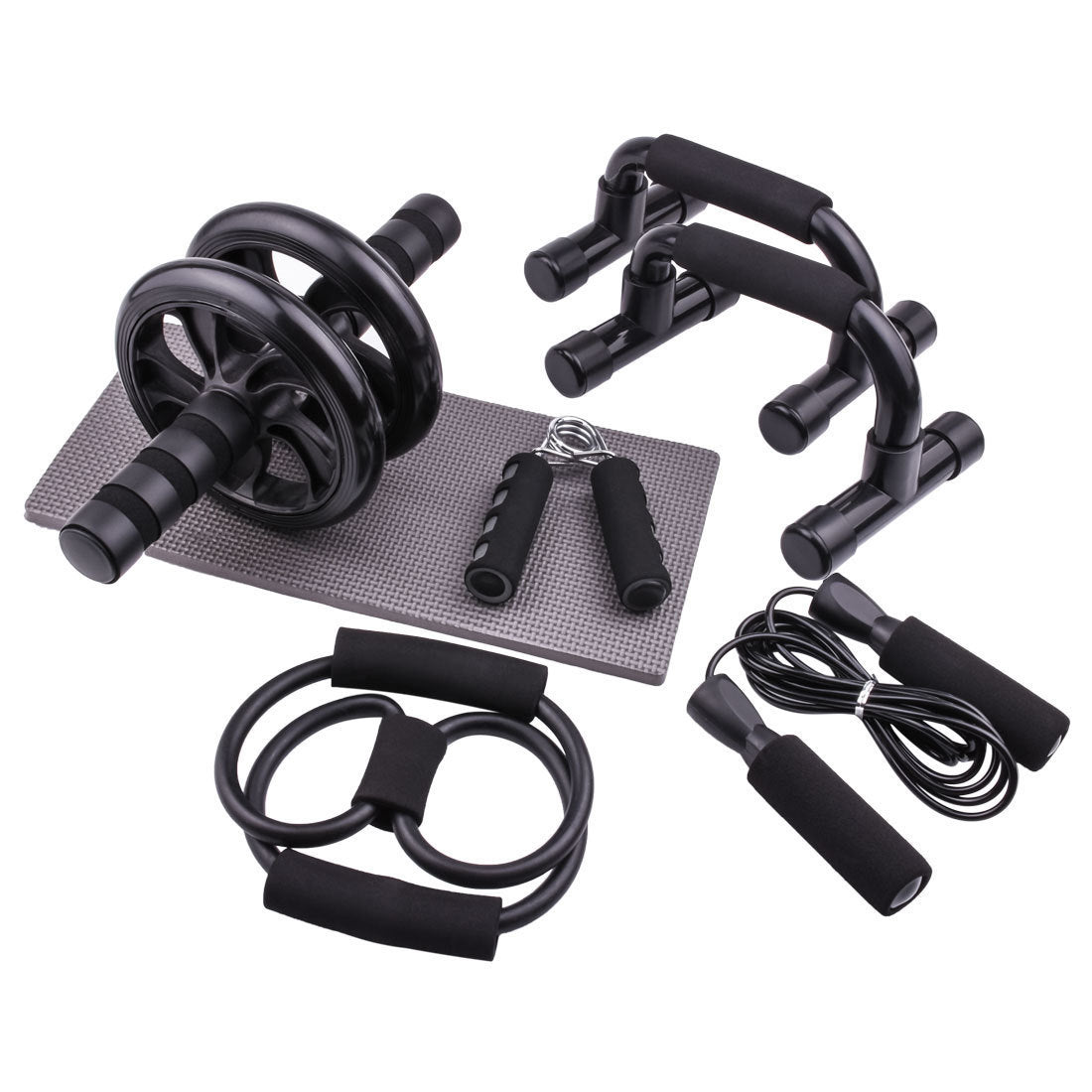 Abs Roller Wheel Kit – Strengthen Your Core with Ease-Deal Finds Daily