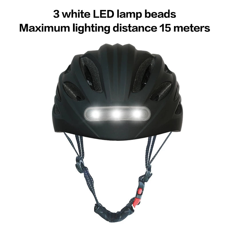 LED Lamp Cycling Bicycle Helmet With LED Tail Light-Deal Finds Daily