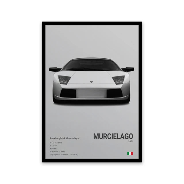 Car Wall Art Canvas – Stunning Automotive Décor for Your Space-Deal Finds Daily