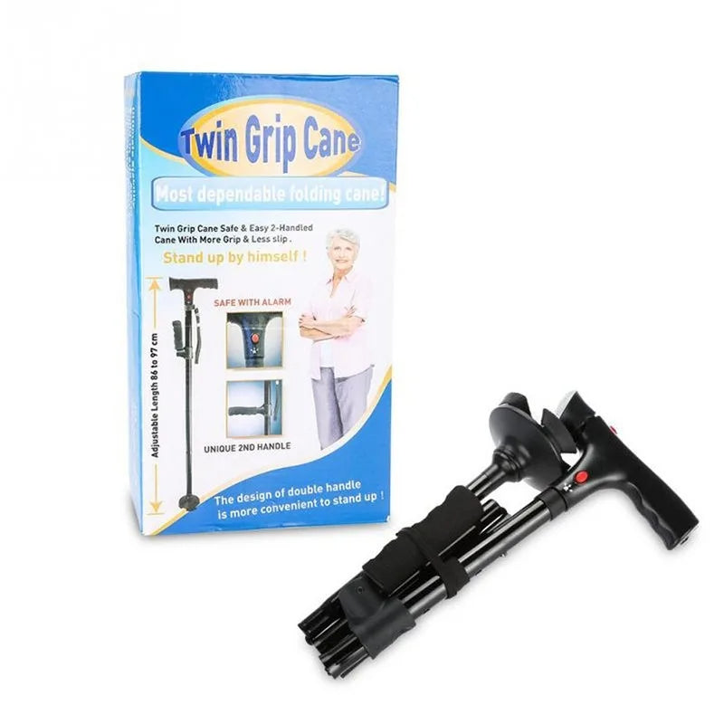 Telescopic Walking Cane for Elderly-Deal Finds Daily