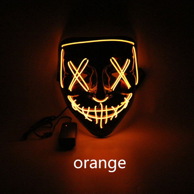 LED Halloween Mask-Deal Finds Daily