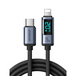 Braided USB Data Cable with Display – Durable, Smart, and Fast-Deal Finds Daily