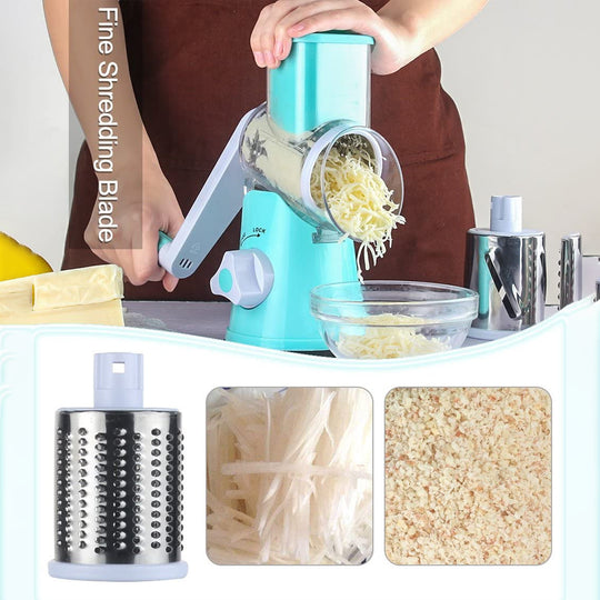 Kitchen Rubbing, Grinding, and Shredding Machine – Multi-Functional Food Prep Made Easy-Deal Finds Daily