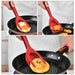 FlipGrip 2-in-1 Egg Spatula and Tongs – Effortless Cooking Made Easy-Deal Finds Daily