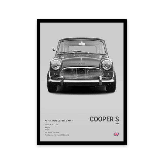 Car Wall Art Canvas – Stunning Automotive Décor for Your Space-Deal Finds Daily