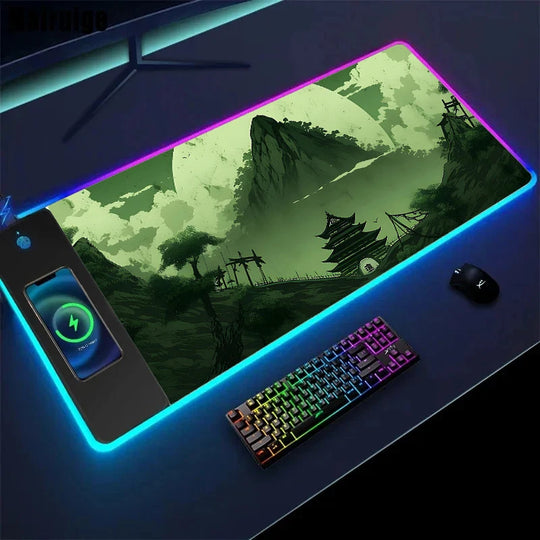 Wireless Charging Mouse Pad-Deal Finds Daily