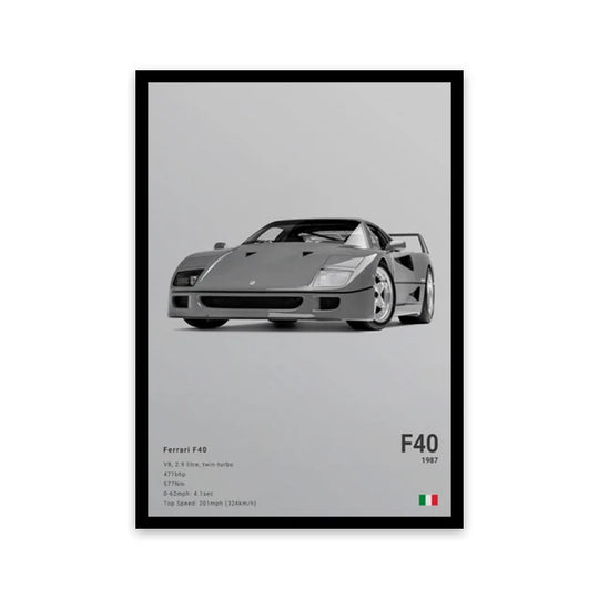 Car Wall Art Canvas – Stunning Automotive Décor for Your Space-Deal Finds Daily