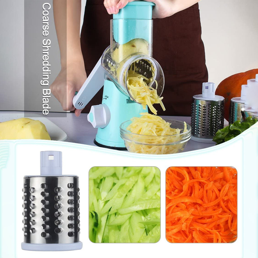 Kitchen Rubbing, Grinding, and Shredding Machine – Multi-Functional Food Prep Made Easy-Deal Finds Daily