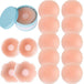 Ultra-Thin Silicone Nipple Covers – Pack of 12 for Invisible Comfort-Deal Finds Daily