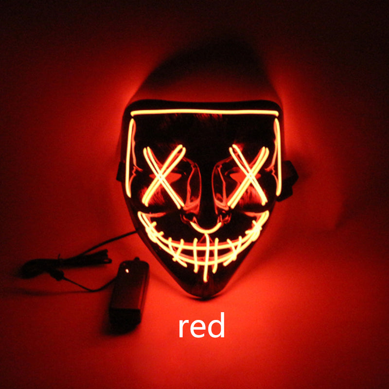 LED Halloween Mask-Deal Finds Daily