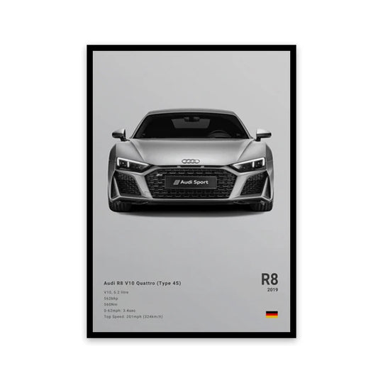 Car Wall Art Canvas – Stunning Automotive Décor for Your Space-Deal Finds Daily