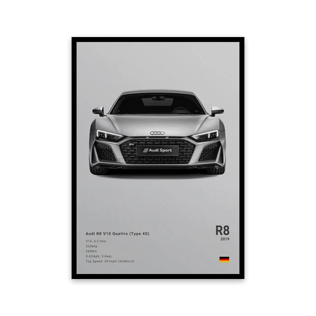 Car Wall Art Canvas – Stunning Automotive Décor for Your Space-Deal Finds Daily