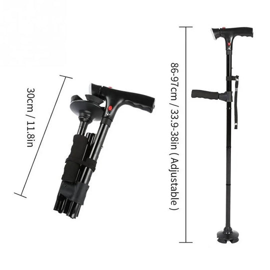 Telescopic Walking Cane for Elderly-Deal Finds Daily