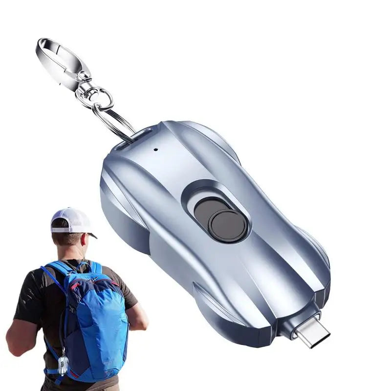 Keychain Portable Emergency Phone Charger Power Bank-Deal Finds Daily