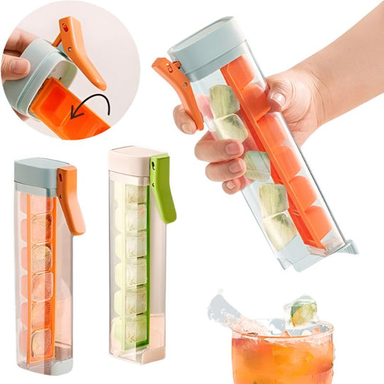 Ice Cube Maker Handle Tray-Deal Finds Daily