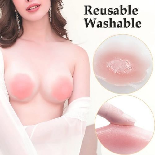 Ultra-Thin Silicone Nipple Covers – Pack of 12 for Invisible Comfort-Deal Finds Daily