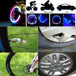 Tire Valve LED Caps – Light Up Your Ride-Deal Finds Daily