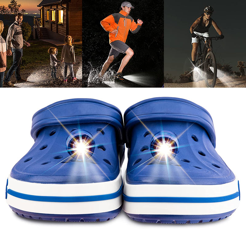 2x LED Lights for Crocs – Brighten Your Steps-Deal Finds Daily