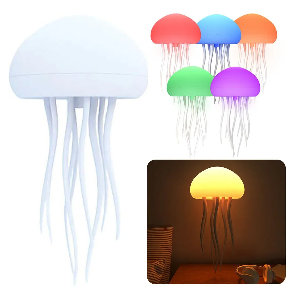 Jellyfish Night Light – Create a Mesmerizing Ocean Glow in Your Room-Deal Finds Daily