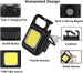 Cob Keychain Work Light-Deal Finds Daily