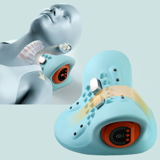 EMS Cervical Massager Stretcher-Deal Finds Daily