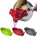 Universal Silicone Strainer Clip-Deal Finds Daily