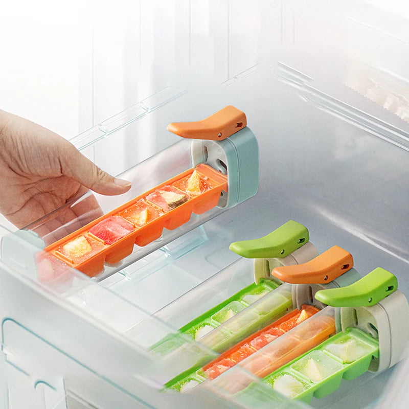 Ice Cube Maker Handle Tray-Deal Finds Daily